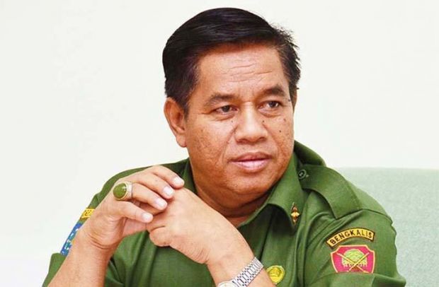 Ahmad Syah Harrofie Resmi Pensiun 1 September, Penggantinya sebagai Asisten I Setdaprov Riau Jenri Salmon Ginting