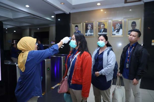 Klaster Perkantoran Mendominasi Kasus Positif Corona di Pekanbaru, Tim Gabungan Akan Razia Terkait Protokol Kesehatan