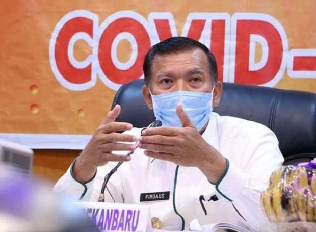 Kasus Corona Melonjak di Pekanbaru, Wali Kota Segera Berlakukan Pembatasan Sosial Berskala Mikro