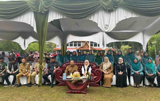 <b>Gerakan Pangan Murah di Riau, Gubernur Abdul Wahid Sebut Selisih Rp500 Rupiah Sangat Berarti</b>