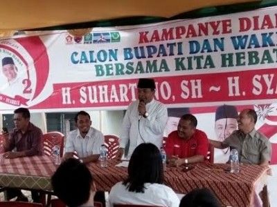 Masyarakat Minas Ingin Suhartono-Syahrul Prioritaskan Gedung Sekolah yang Layak dan Penuntasan Sengketa Lahan