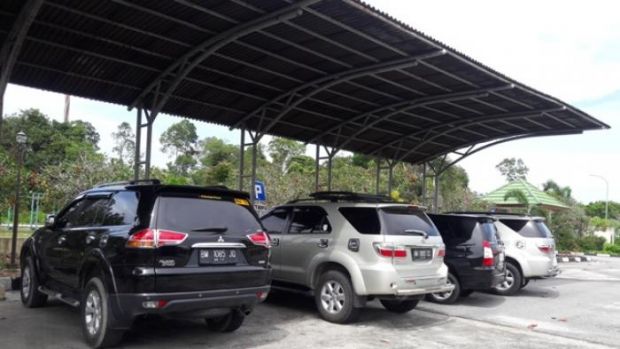 Mengintip Mobil Mewah Para Kepala Desa di Kabupaten Siak yang Mengalahkan Mobil Bupatinya