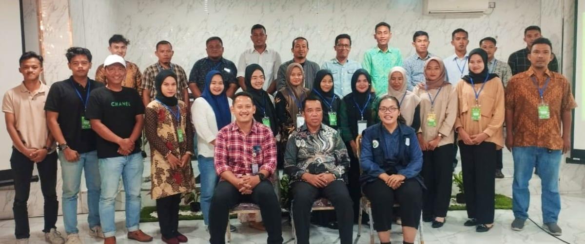 Sebanyak 29 Konten Kreator Bengkalis Ikuti Pelatihan Pembuatan Video