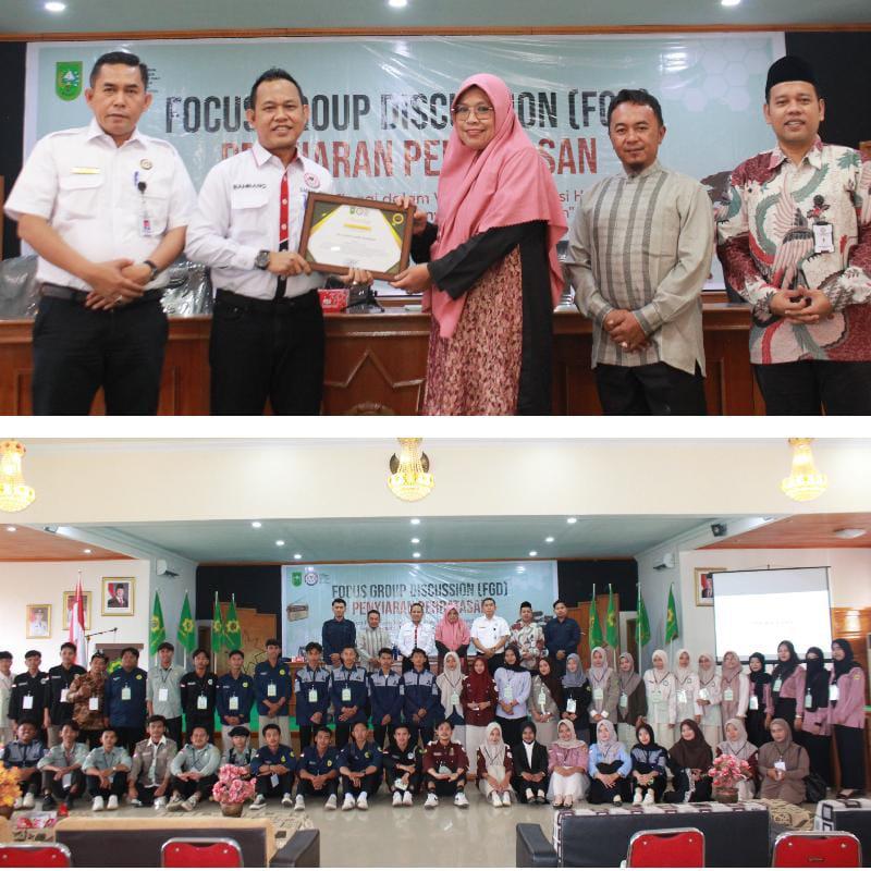 <b>Fokus Tangkal Hoaks, KPI Daerah Riau Gandeng STAI Auliaurrasyidin Gelar Diskusi di Wilayah Perbatasan</b>