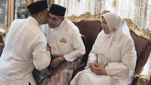 Putra Mantan Wali Kota Pekanbaru Herman Abdullah, dr Irvan: Alhamdulillah, Ayahanda Kami dalam Keadaan Baik