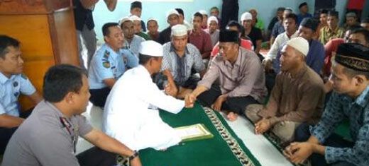 Subhanallah, Bekas Gembong Narkoba di Kepulauan Meranti Nyatakan Masuk Islam