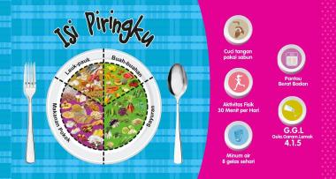 diskes-indragiri-hilir-serukan-adopsi-pola-hidup-sehat-sesuai-dengan-panduan-isi-piringku