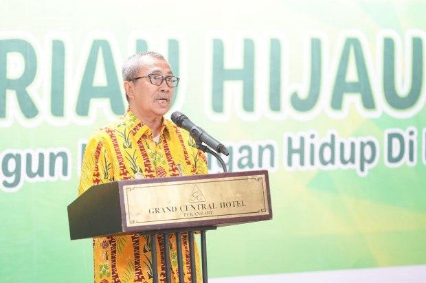 Gubernur Syamsuar Sebut Program Riau Hijau Sejalan dengan Indonesia FOLU Net Sink 2030