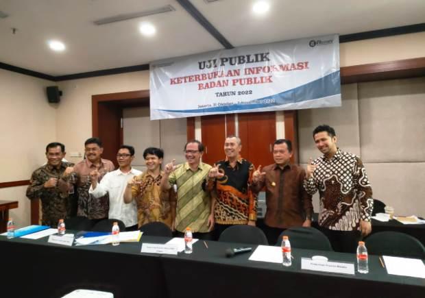 Hadiri Acara KI Pusat, Gubri Sampaikan Komitmen Pemprov Riau Wujudkan Keterbukaan Informasi Publik