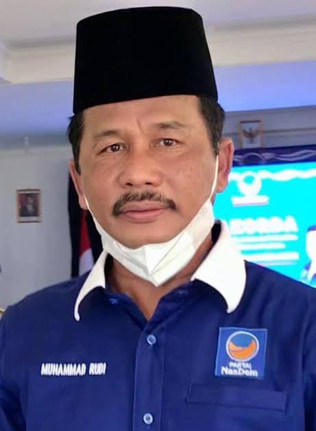 Ketua Partai Nasdem Kepulauan Riau Ogah Bicara soal Kabar sang Istri Jadi Tim Kampanye Capres Lain