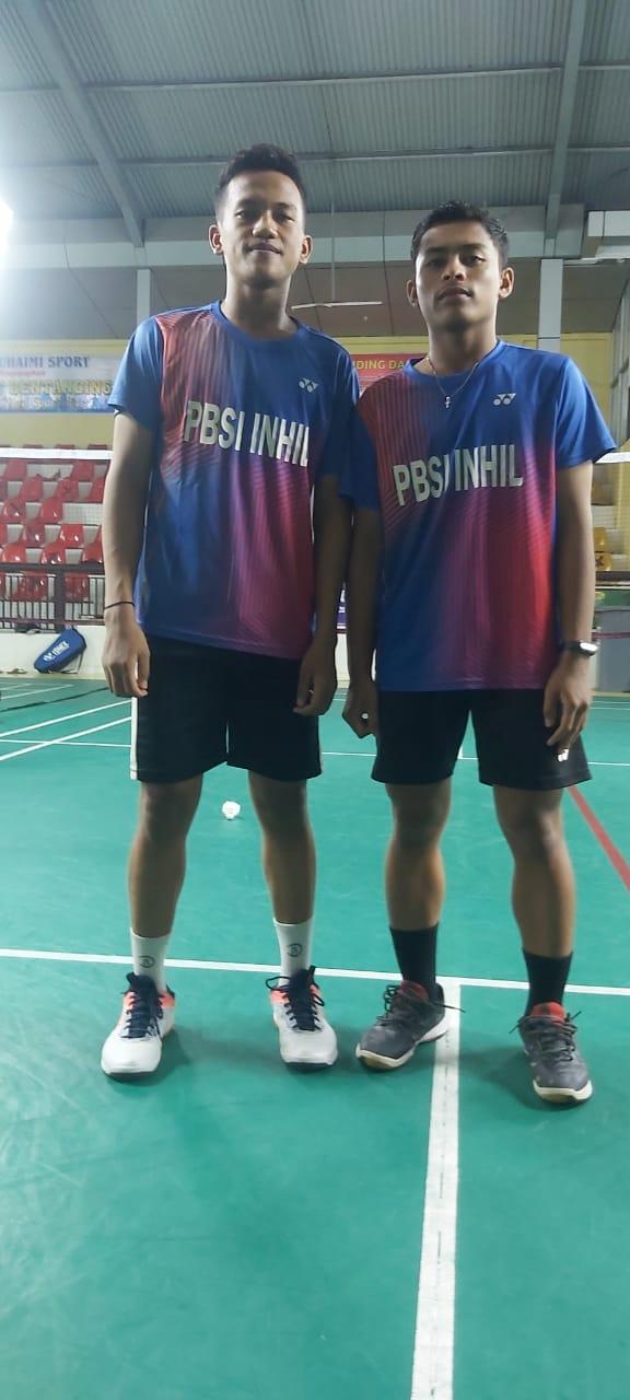 Membanggakan! Dua Siswa SMA 1 Tembilahan Hulu Terpilih Wakili Riau Ikut Seleknas Badminton di Jakarta