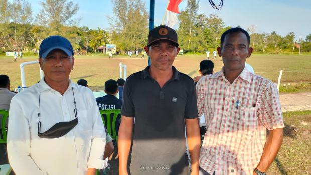 Mengenal Sosok Syahrul, Ketua Komisi Wasit dan Biro Penugasan Wasit Turnamen Sepak Bola Piala PSKB I di Bengkalis