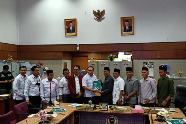 Serapan Anggaran Capai 99,34 Persen, Komisi I DPRD Riau Apresiasi Kinerja KPID