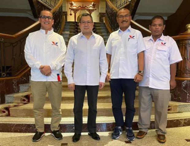 Perkuat Struktur Organisasi, DPW Partai Perindo Riau Lakukan Restukturisasi Tiga DPD