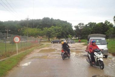 Fasilitas Umum Sejumlah Daerah di Riau Memprihatinkan