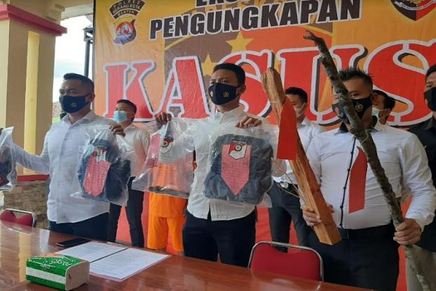 Pria 45 Tahun Habisi Nyawa Guru Silatnya karena Kesal Pernah Dipelonco, Pelaku Sempat Sembunyi di Riau