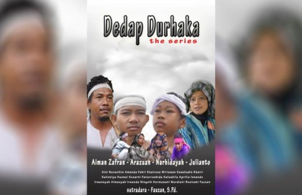 Produksi Film ”Dedap Durhaka” Sukses dan Diterima Panitia Lomba Nyalasia, SMPN 2 Bantan Gelar Kenduri