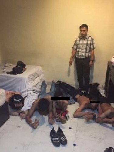 Wanita Seksi dan 4 Remaja Pria Digerebek Polisi saat Hendak Pesta Narkoba di Hotel Jalan Juanda