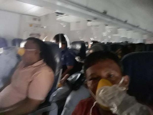 Ternyata Ada Ketua PWI Jambi di Dalam Pesawat Lion Air Rute Jakarta-Jambi yang Mendarat Darurat di Palembang