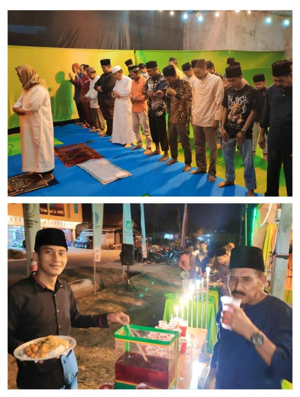 LPM Ajak Lembaga Desa Dukung Pemuda Kreatif dalam Festival Budaya Lampu Colok 1444 H di Bengkalis