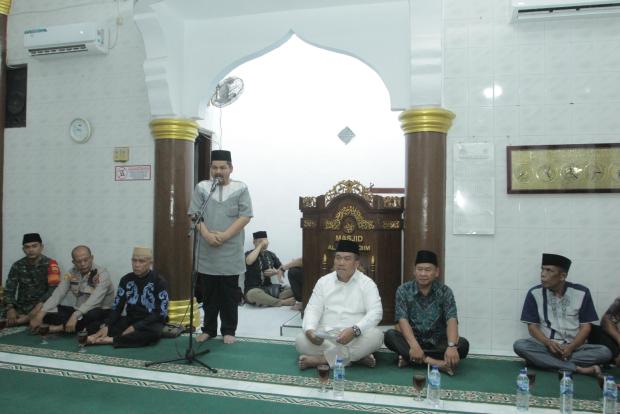 Pesan Bupati, Wabup, dan Sekda Asahan saat Bersafari Ramadan di Tiga Tempat Berbeda