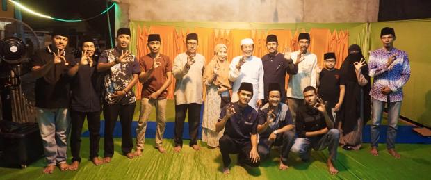 Ketua Umum DPH LAMR Bengkalis ”Bermimpi” Kelak Festival Lampu Colok Bisa Jadi Event Nasional