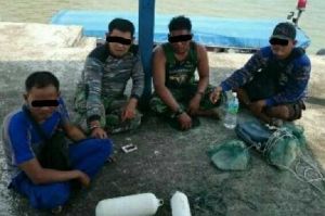 Upps… Kegiatan Patroli Oknum Polair Riau yang Ditangkap Pihak Keamanan Malaysia Ternyata Diketahui Atasannya