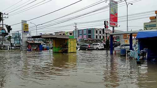 Pekanbaru Banjir Karena Pembangunan tanpa <i>Master Plan</i>