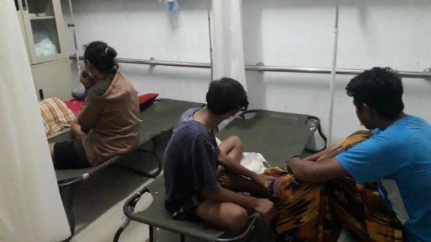 Satu Keluarga Keracunan setelah Makan Tumis Kangkung, yang Memasak tak Sengaja Memasukkan Oli karena Dikira Minyak Goreng