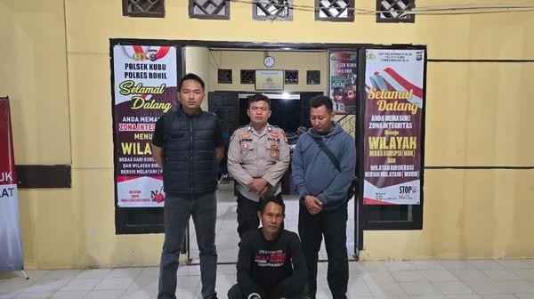 <b>Pembakar 1 Hektare Lahan di Rokan Hilir Riau Ditangkap Polisi</b>