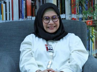 bmantan-wakil-ketua-kpk-lili-pintauli-siregar-ditunjuk-jadi-stafsus-wali-kota-tangsel-novel
