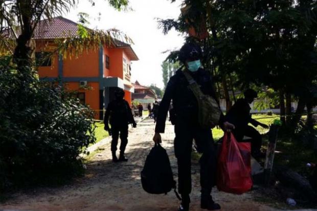 Gelanggang Mahasiswa Universitas Riau Digeledah Densus 88