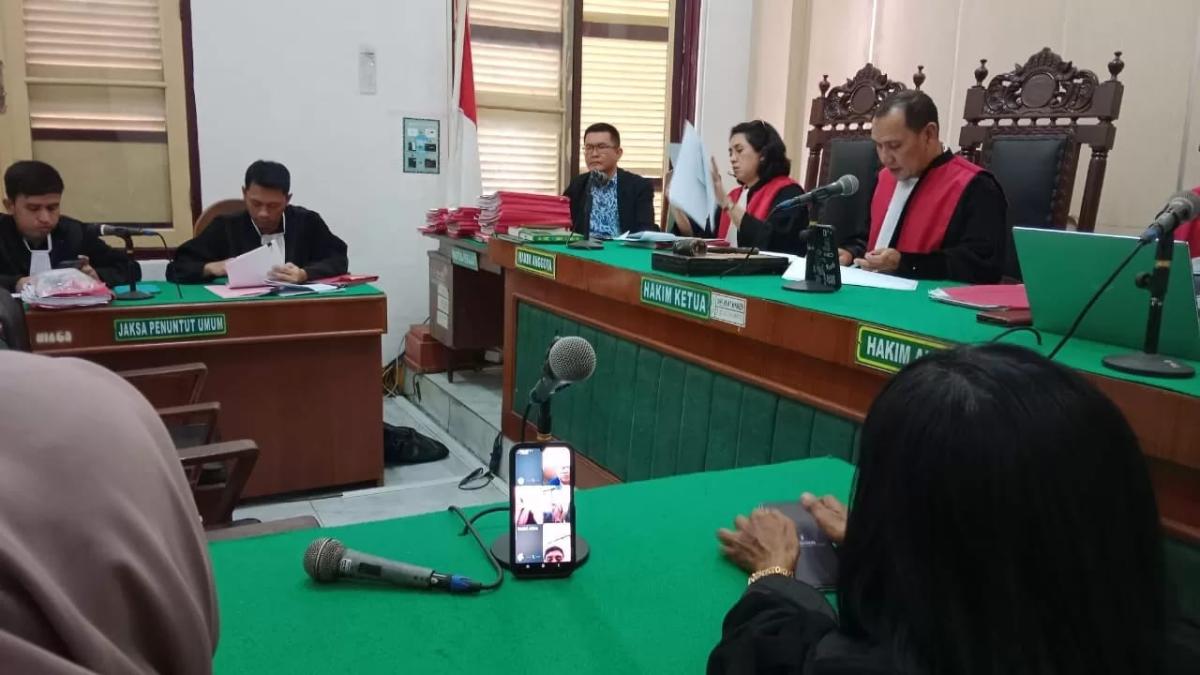 <b>Jasri, Warga Rokan Hilir Riau Divonis Mati di PN Medan, Terbukti Bawa 20 Kg Sabu</b>