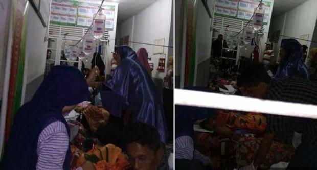 Diduga Keracunan Makanan di Pesta Pernikahan, 122 Warga Kampar Dilarikan ke Puskesmas, 35 di Antaranya Anak-anak