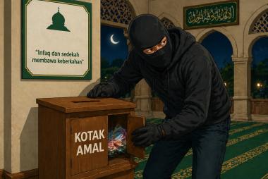 bkotak-infak-masjid-alikhlas-jalan-ampi-pematangsiantar-dibobol-pencurib