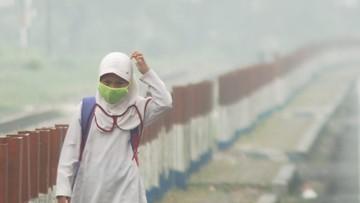 Bupati Alfedri: Kabut Asap di Siak Belum Berbahaya, Anak Sekolah Belum Diliburkan
