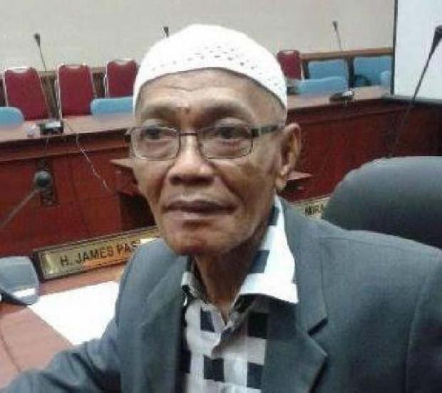Berusia 80 Tahun, James Pasaribu atau ”Opung Legend” Anggota DPRD Tertua di Riau yang Sudah Jadi Wakil Rakyat 6 Periode