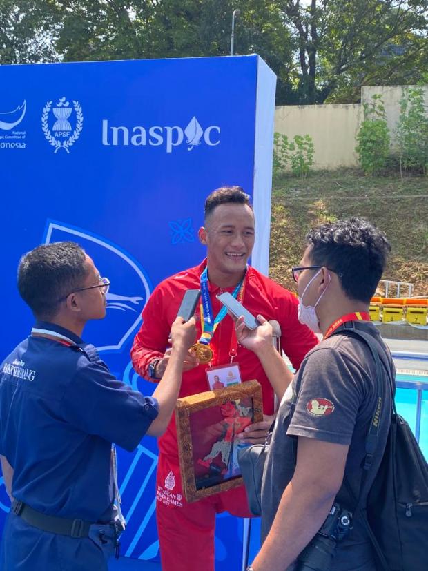 Atlet NPCI Riau Sumbang Medali di ASEAN Para Games 2022 Solo