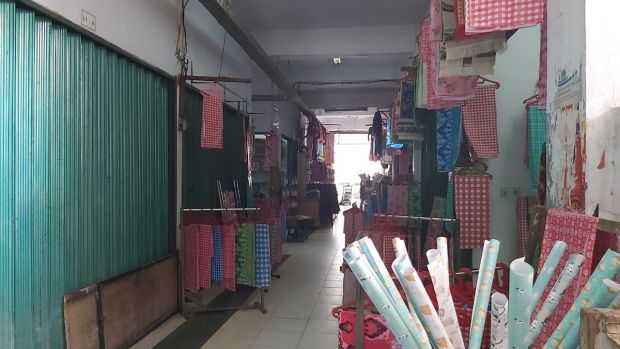 Pedagang di Pasar Rumbai Pekanbaru Tetap Semangat meski Omzet tak Lagi Meningkat