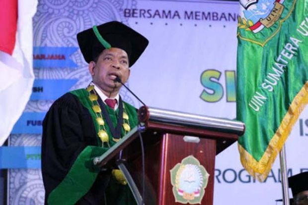 Rektor UIN Sumut Ditetapkan sebagai Tersangka Kasus Dugaan Korupsi Pembangunan Gedung Kuliah Terpadu