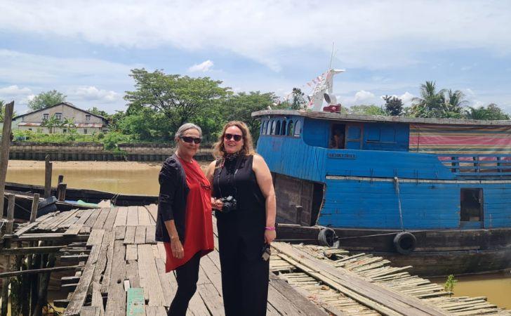 <b>Dari Belanda, Cucu Tentara Tawanan Jepang Lihat Jejak Kakeknya Bangun Rel Kereta Api</b>