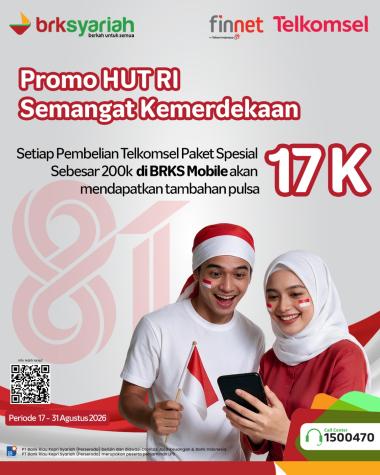 brayakan-hut-ri-brk-syariah-beri-bonus-pulsa-rp17-ribub