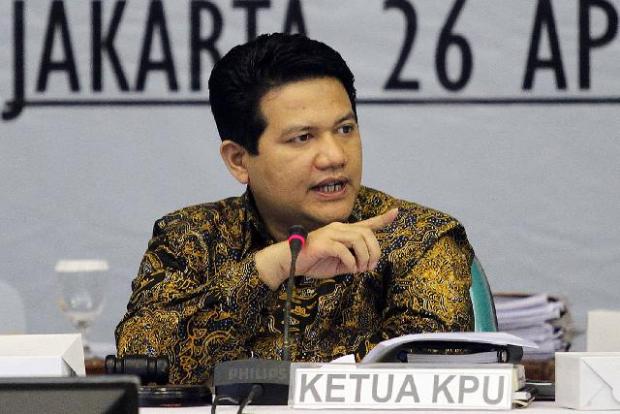 KPU Riau Kenang Almarhum Husni Kamil Manik lewat Tugu