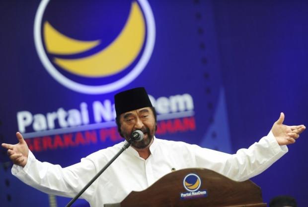 Surya Paloh Pastikan Jadi Gubernur Riau Tidak Perlu Mahar, Malah NasDem Akan Bantu <i>Dikit-dikit</i>