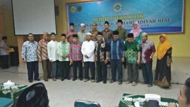 Saidul Amin Sampaikan Tiga Pilar Penting kepada Keluarga Besar Muhammadiyah Riau