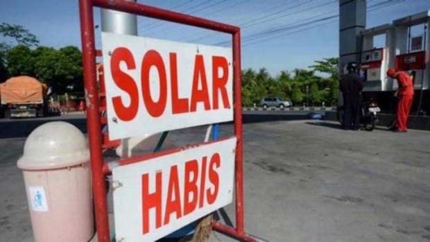Solar Langka di SPBU Kompak Bukitbatu Bengkalis, Pertamina Riau Ajukan Tambahan Kuota ke Kantor Medan