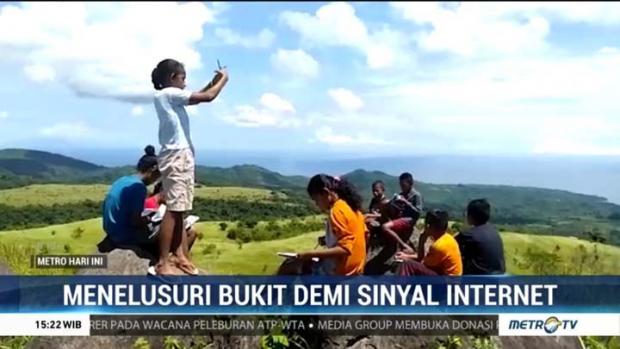 167 Desa di Riau Ternyata belum Bisa Mengakses Internet