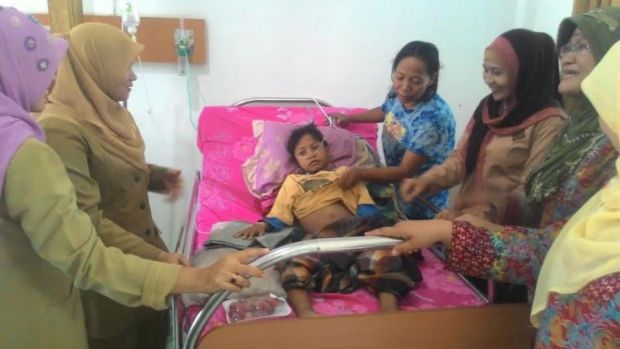 Kasihan, Pengurusan BPJS Bocah Penderita Jantung Bocor di Baganbatu Tak Kunjung Selesai, Tokoh Masyarakat: Ini Kesalahan Pemkab dan DPRD