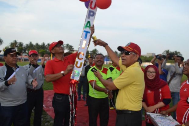 Suyatno Kesal pada SKPD yang Tidak Ikut Tampil di Turnamen Sepak Bola Piala Bupati