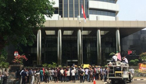 Gaji Terhambat karena Rekening Perusahaan Diblokir KPK, Karyawan PT Palma Satu Unjuk Rasa di Jakarta